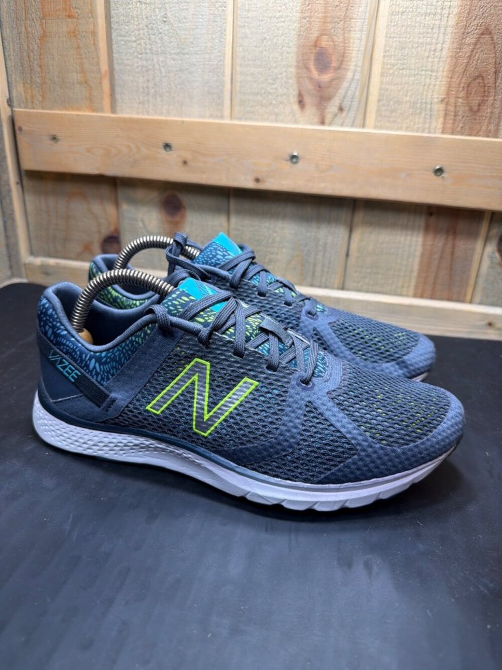 New Balance Vazee Transform Womens 8.5 Grey Graphic Training Shoes WX77